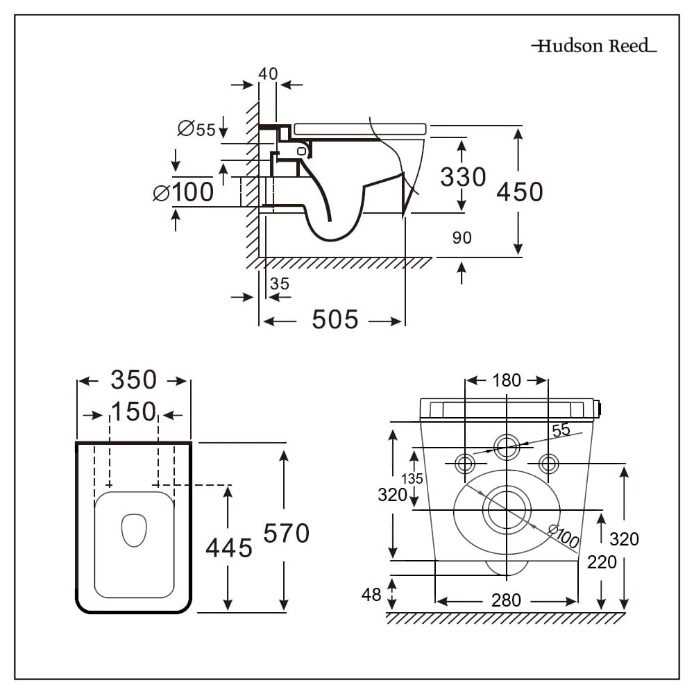 product dimensions