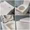 Sanitario WC Sospeso con Telaio Alto - Scelta della Placca di Comando - Halwell