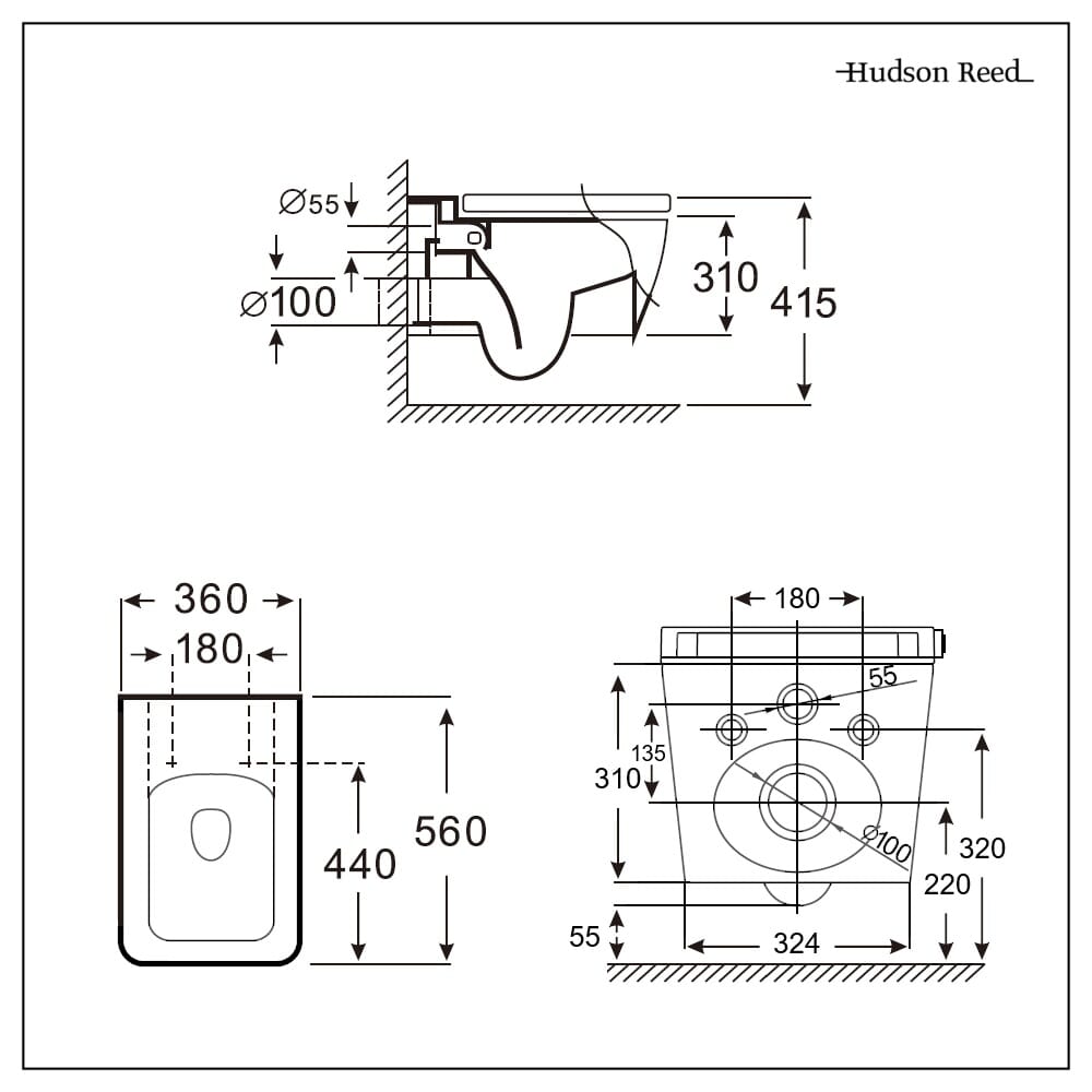 product dimensions