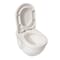 Sanitario WC Sospeso con Telaio Alto - Scelta della Placca di Comando - Belstone