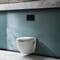 Sanitario WC Sospeso con Telaio Alto - Scelta della Placca di Comando - Belstone
