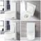 Smart Toilet Stile WC Giapponese con Sanitario e Bidet Integrato Completo di Kit per Sanitario Bianco 500mm - Saru