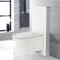 Smart Toilet Stile WC Giapponese con Sanitario e Bidet Integrato Completo di Kit per Sanitario Bianco 500mm - Saru
