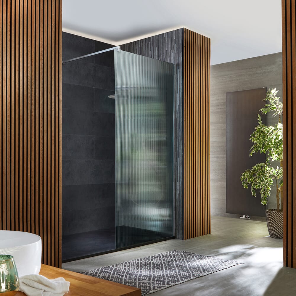Portacandela Antivento Zeus In Cristallo Scuro – Altezza 15 Cm, Diametro 15 Cm, Bordo Platino, Per Esterno E Interno, Effetto Luce Romantico