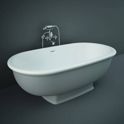 Vasca Centro Stanza Tradizionale - 1560mm x 810mm - Scelta di Finiture - RAK Washington x Hudson Reed