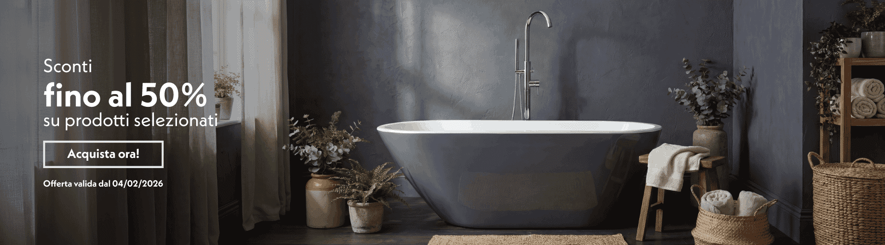 Sconti fino al 50% su prodotti selezionati: scoprili ora!