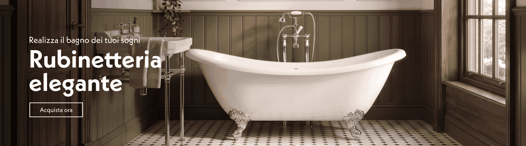 Realizza il bagno dei tuoi sogni