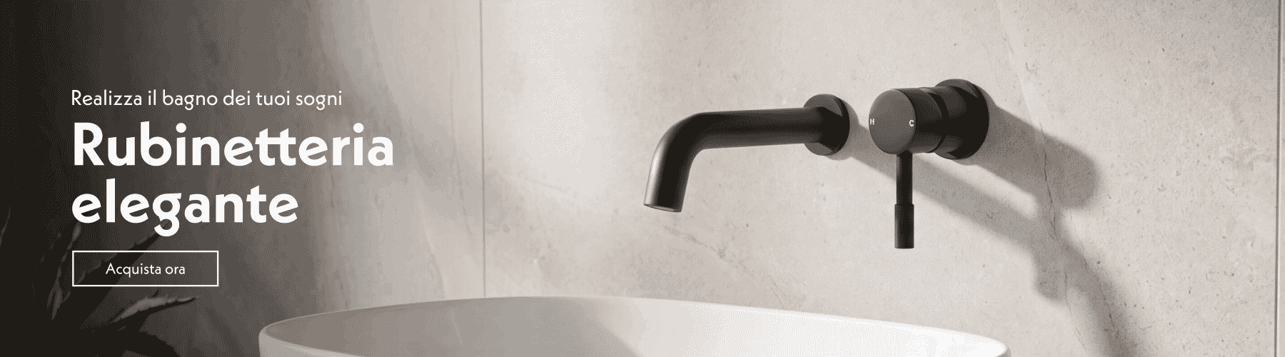 Rubinetteria elegante | Realizza il bagno dei tuoi sogni