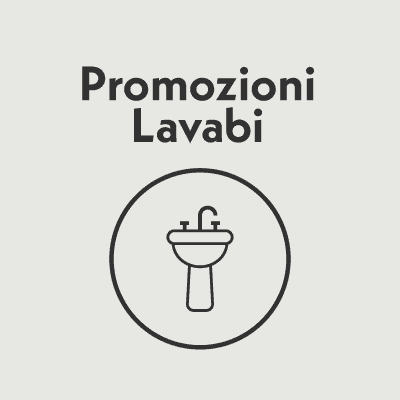 Promozioni Lavabi